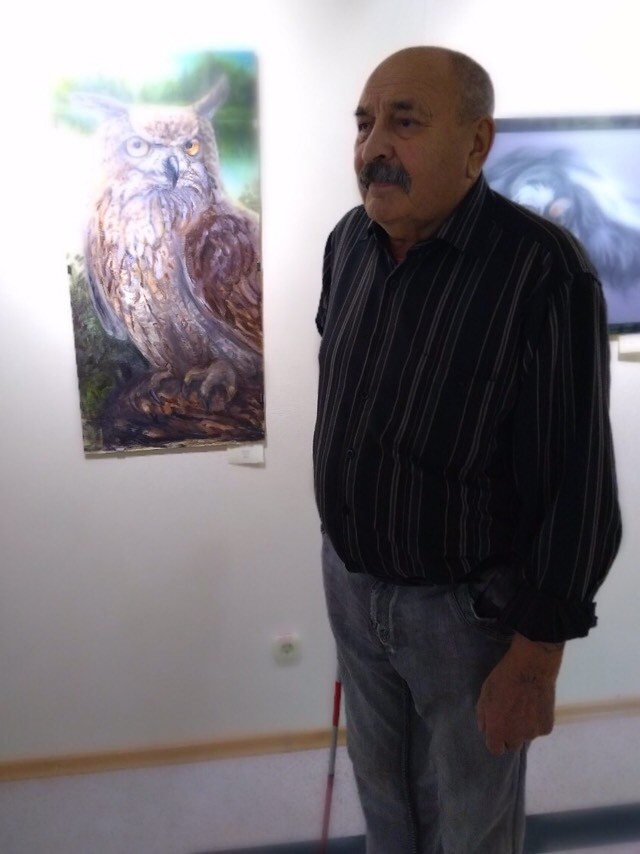 Выставка сургутских художников – членов Творческого союза профессиональных художников «Югорская мозаика»